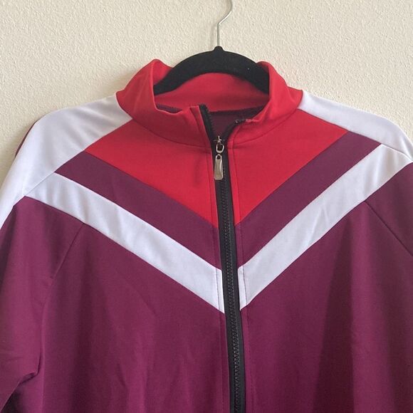 Zipper jacket multicolor with funcional pockets size 1xl - Picture 2 of 7